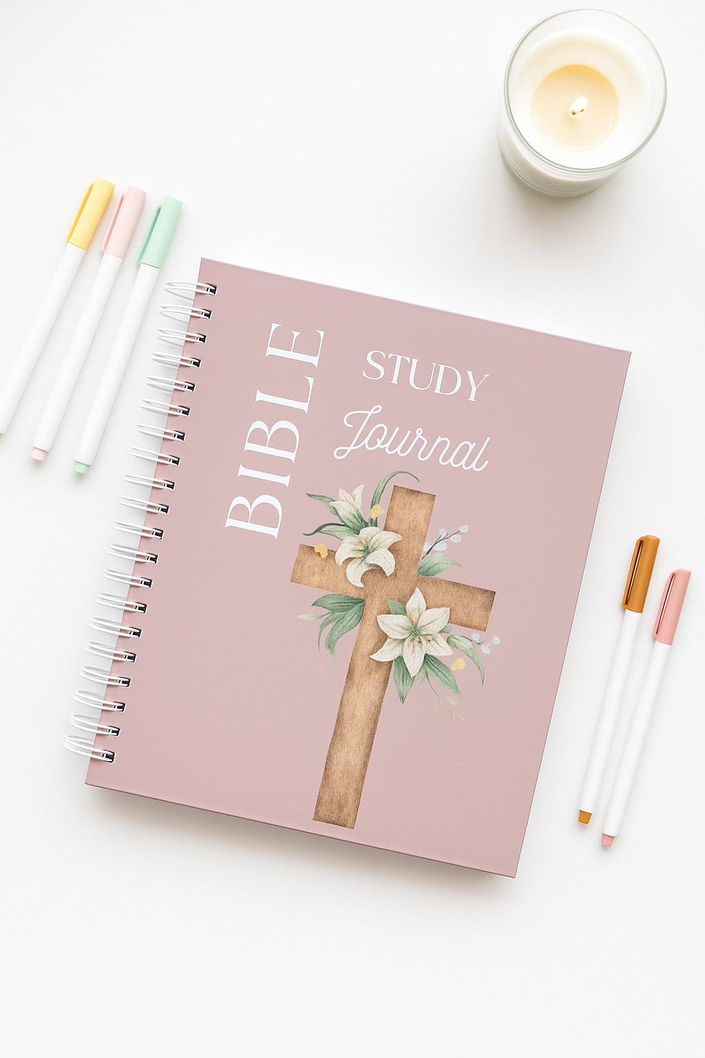 Women's Study Bible Journal (1st Edition - Spiral)