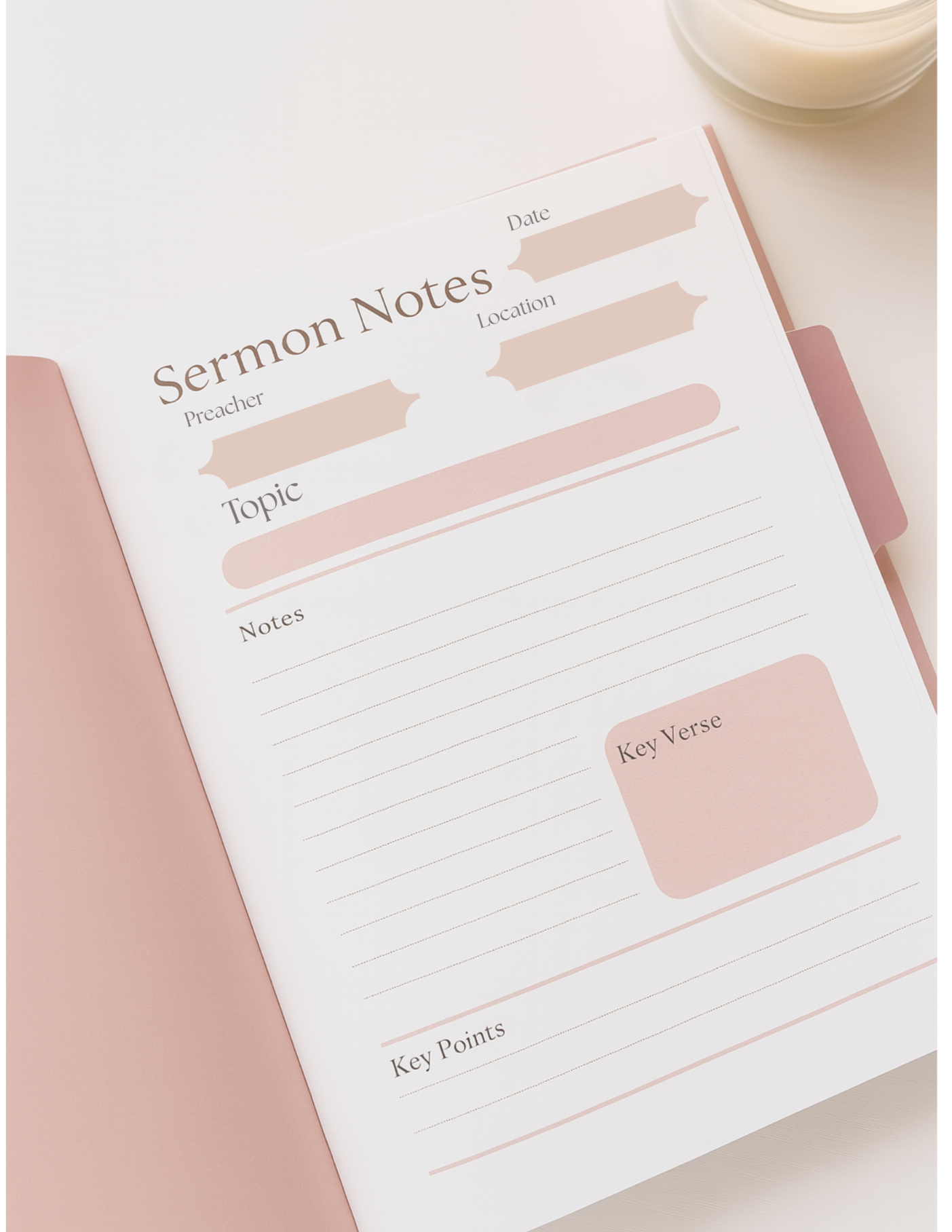 Women's Study Bible Journal (1st Edition)