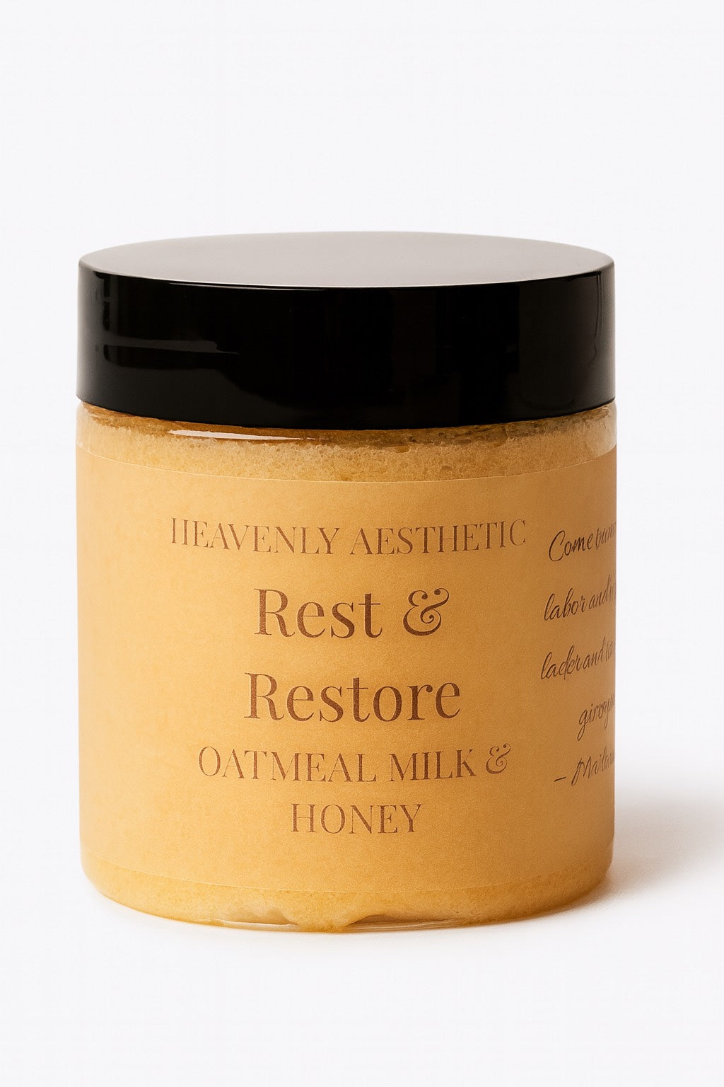Rest & Restore Body Scrub