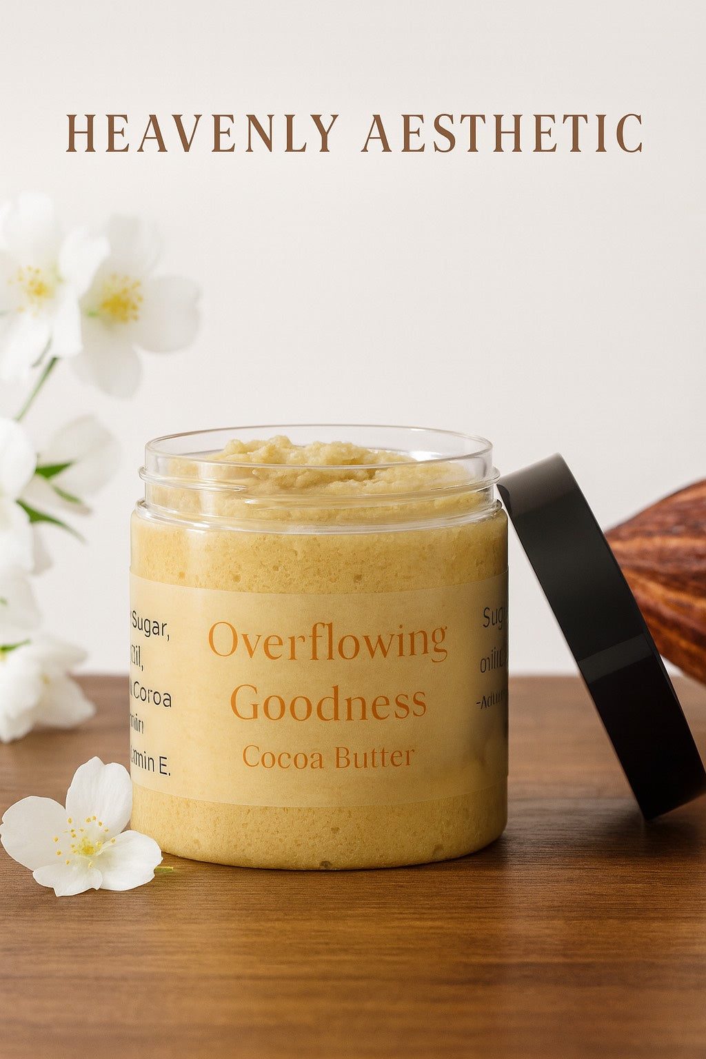 Overflowing Goodness Body Scrub