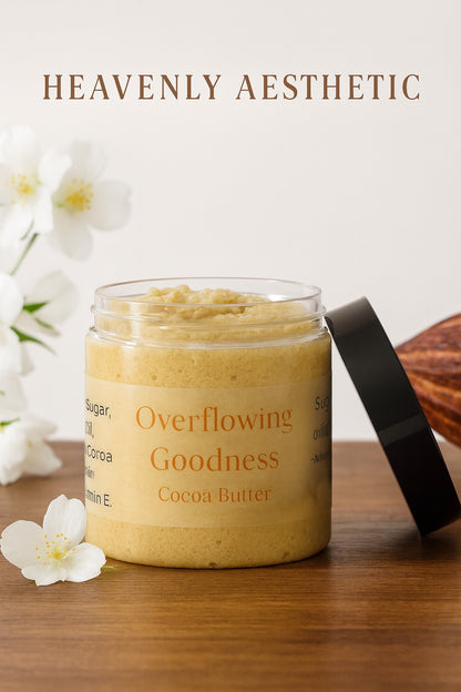 Overflowing Goodness Body Scrub