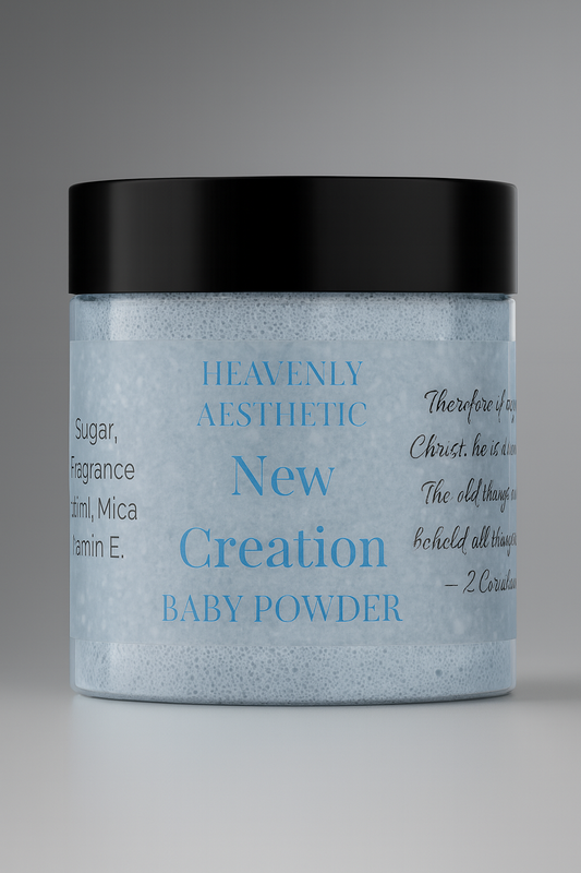New Creation Body Scrub