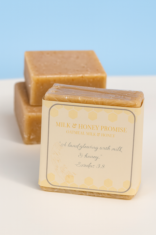 Milk & Honey Promise Soap