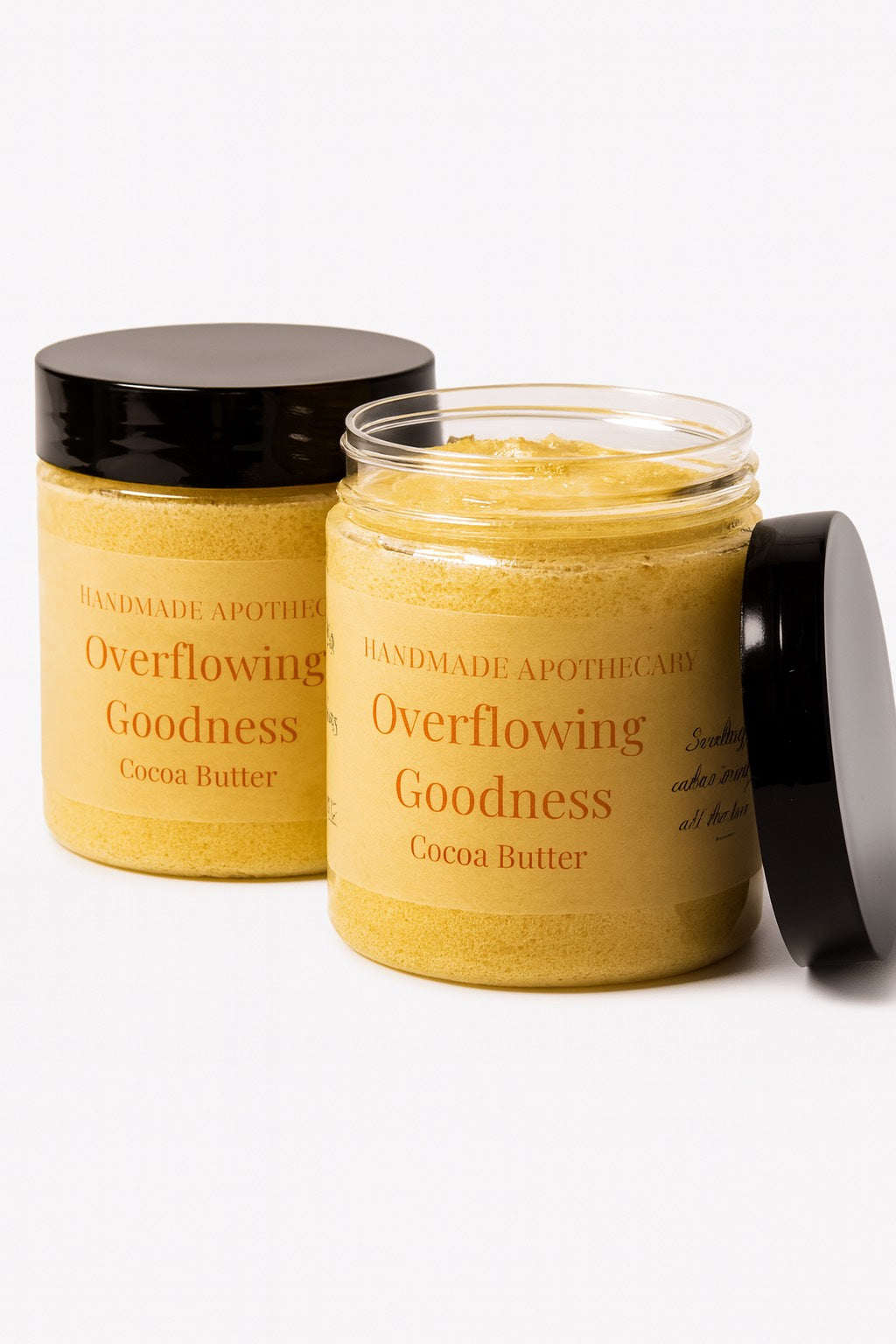 Overflowing Goodness Body Scrub