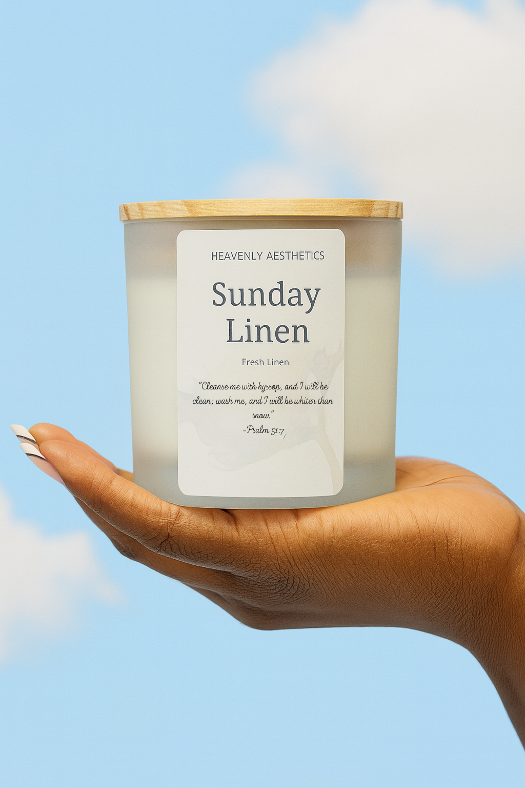 Sunday Linen Candle 10oz